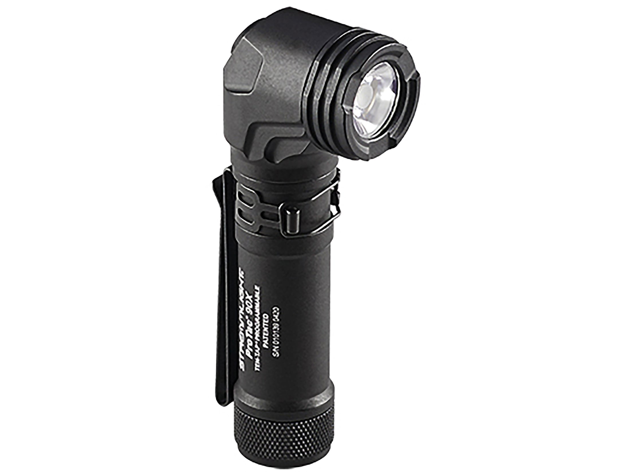 Streamlight ProTac 90X Right Angle Multi-Fuel Tactical Flashlight - Black