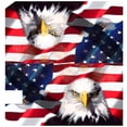 thumbnail image 2 of VWAQ 4th of July Mailbox Covers Magnetic - American Flag Eagle USA Patriotic Mailbox Decorative - MBM22, 2 of 3