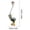 A, variant on Whimsical Farmer‑Style Long‑Neck Goose Statue Ornament, All‑Weather Resin Outdoor Porch Garden Decor, Playful Rustic Yard Sculpture for Seasonal Outdoor Home Decoration