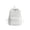 White, variant on 15Inch Cute Aesthetic Backpack,Simple Solid Color Backpacks Travel Laptop Backpack,Large Capacity Backpack For Junior And Senior High School Students