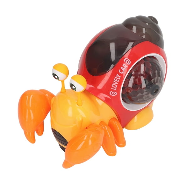 Juguete eléctrico de caracol para niños pequeños música para bebés gateando luces 3D ANGGREK Otros