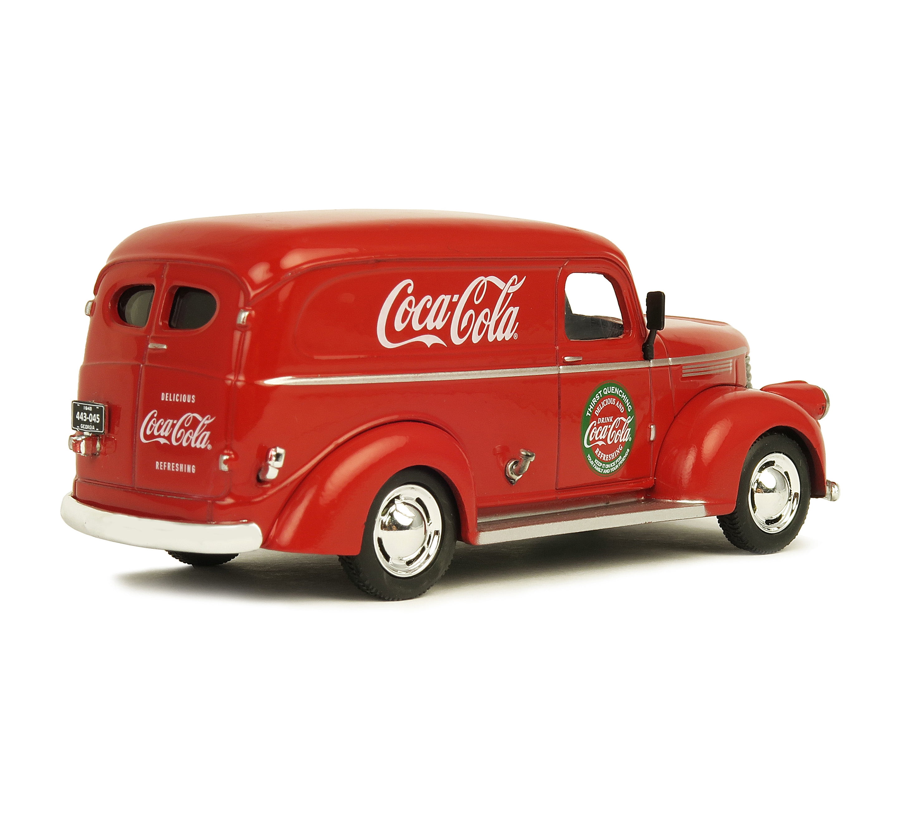 Сборная модель фургон Coca Cola