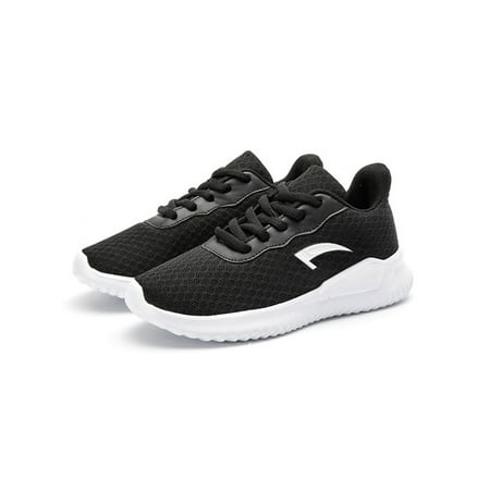 

Gomelly Boys Gym Casual Round Toe Running Shoe Workout Soft Fashion Sneaker Nonslip Low Top Walking Shoes Black 13c