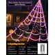 thumbnail image 2 of Luces decorativas de telarañas para Halloween LCHUANG, 250 LED, 2 of 7