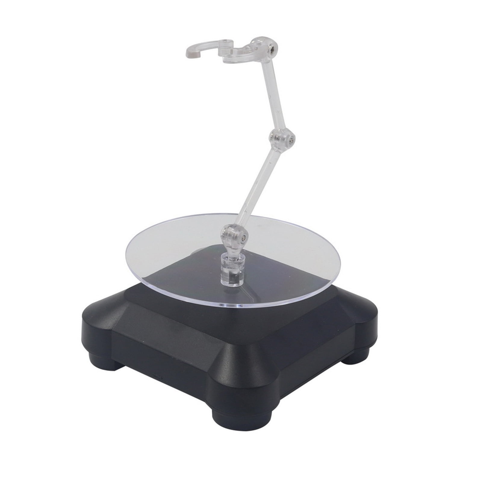 Yoone Display Support Wireless Antislip Plastic 360 Degree Electric Rotating Turntable Display