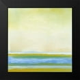 thumbnail image 2 of Gordon, Sharon 20x20 Black Modern Framed Museum Art Print Titled - At the Beach II, 2 of 5