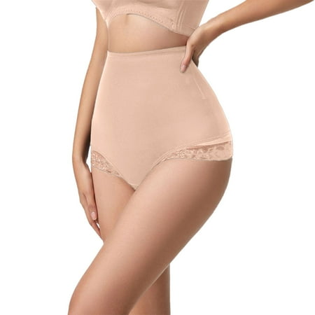 Celivon Seamless Shaping Tummy Control Panties Thong Shapewear For Women High Waisted Lifting Ening Bodybuilding Lace Sexy Underwear Under Dress Shapewear Shorts