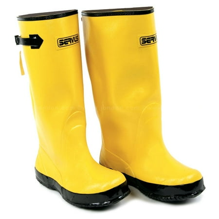 

1 Pc Servus 16 Yellow Strapon Boot Size 10