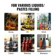 thumbnail image 6 of KFFKFF Manual Liquid Filling Machine Oil Paste Bottle Filler 5-50ml Adjustable, 6 of 9