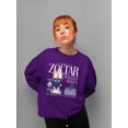 thumbnail image 2 of Officially Licensed Zoltar Speaks 1987 Women's Sweatshirt, 2 of 4