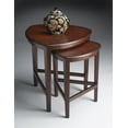 thumbnail image 2 of Butler Specialty Nesting Tables In Cherry, 2 of 2