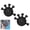 2, variant on Irond Forearm Trainer Ball, Relieves Stress Through Massage, Improves Grip Strength, Compact Portable Waterproof(1PC)