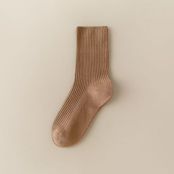 Riecok Womens Crew Socks Lightweight Cushioned Ankle Socks Mid Calf Stretched Comfortable Sport Socks for Travel Hiking and Running