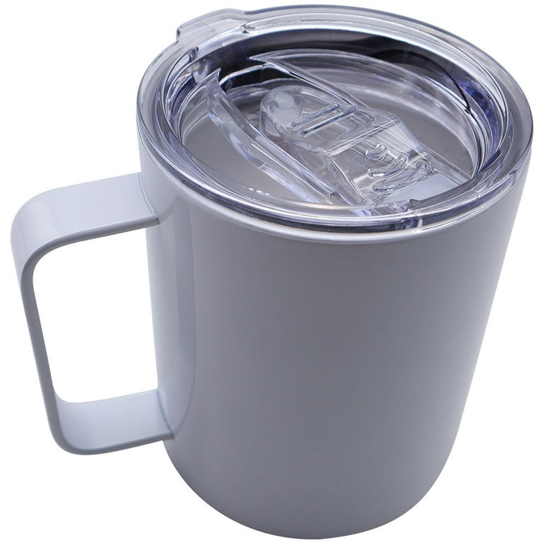 25pcs Sublimation Blank 12OZ Stainless Steel Coffee Mugs Tumbler with  Handle