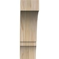 thumbnail image 2 of Ekena Millwork 3 1/2"W x 12"D x 12"H Balboa Smooth Knee Brace, Douglas Fir, 2 of 13