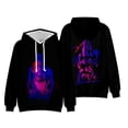 thumbnail image 3 of Sudadera con capucha con el logotipo de Canserbero, álbum Vida, merchandising, sudaderas con capucha para mujer y hombre, moda informal, ropa de calle de hip hop, jerséis, 3 of 5