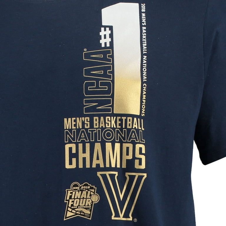 Men's Nike Navy Villanova Wildcats 2018 NCAA Men's Basketball
