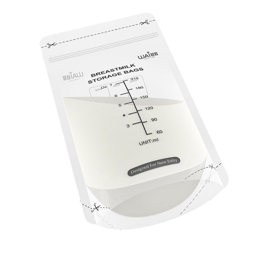 Famure Breastmilk Storing Bags Breast Milk Freezer Bags NoLeak Milk