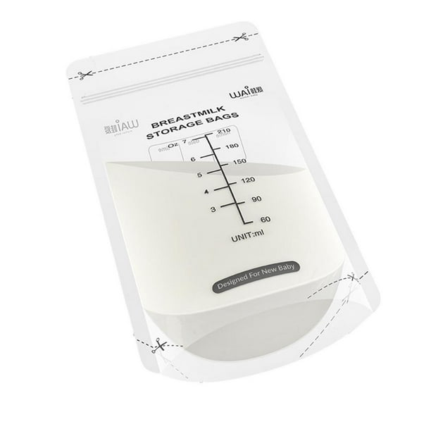 Famure Breastmilk Storing Bags Breast Milk Freezer Bags NoLeak Milk