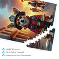 thumbnail image 3 of 500 Piece Jigsaw Puzzle For Adults Brave Firefighter Chihuahua Challenging & Fun Adult Puzzle Unique Artwork Home Décor Great Gift Idea, 3 of 7