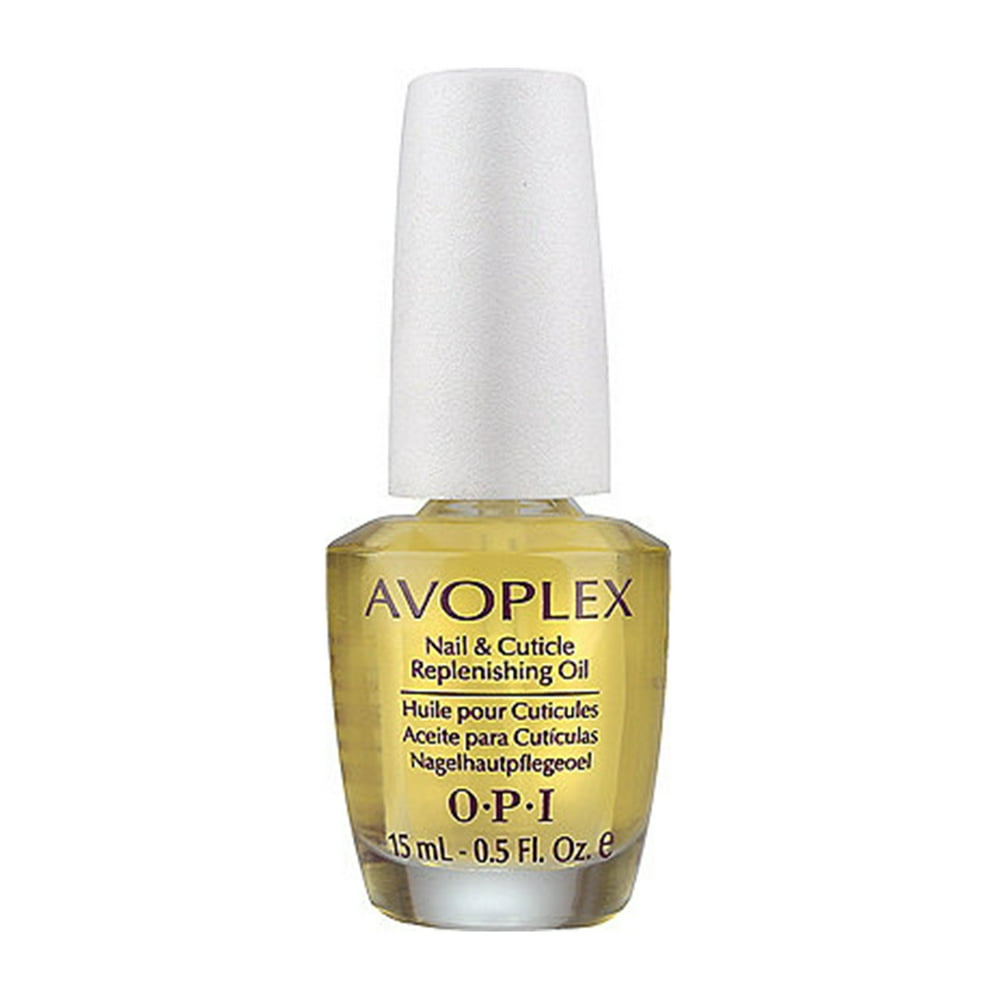 OPI OPI Avoplex Nail & Cuticle Replenishing Oil, 0.5 Oz