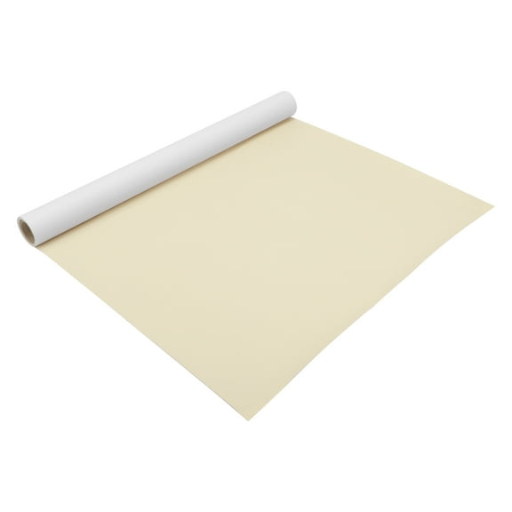 Unique Bargains Self Adhesive Leather Repair Patch Strong Stickiness 30"x16" Leather Repair Tape PU Leather Beige White 1 Pcs