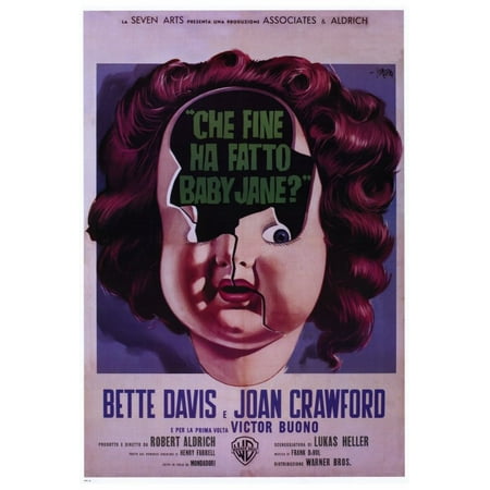 Whatever Happened to Baby Jane? POSTER (27x40) (1962) (Style C)