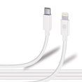 thumbnail image 1 of Cable tipo C a Lightning BYTECH de 1 m, blanco, 1 of 3