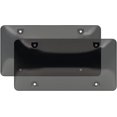 thumbnail image 2 of Mark Reynolds Welcome To The Darkside - Black With Red Combo Automotive License Plate Frame Dark Side Darth Vader Z 2 of 11