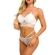 thumbnail image 4 of Ropa interior sexy Encaje Sujetador hueco sexy Hebilla trasera Ropa interior Traje Traje de bikini Fridja nalpqowj11328, 4 of 9