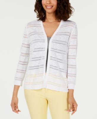 charter club cardigan