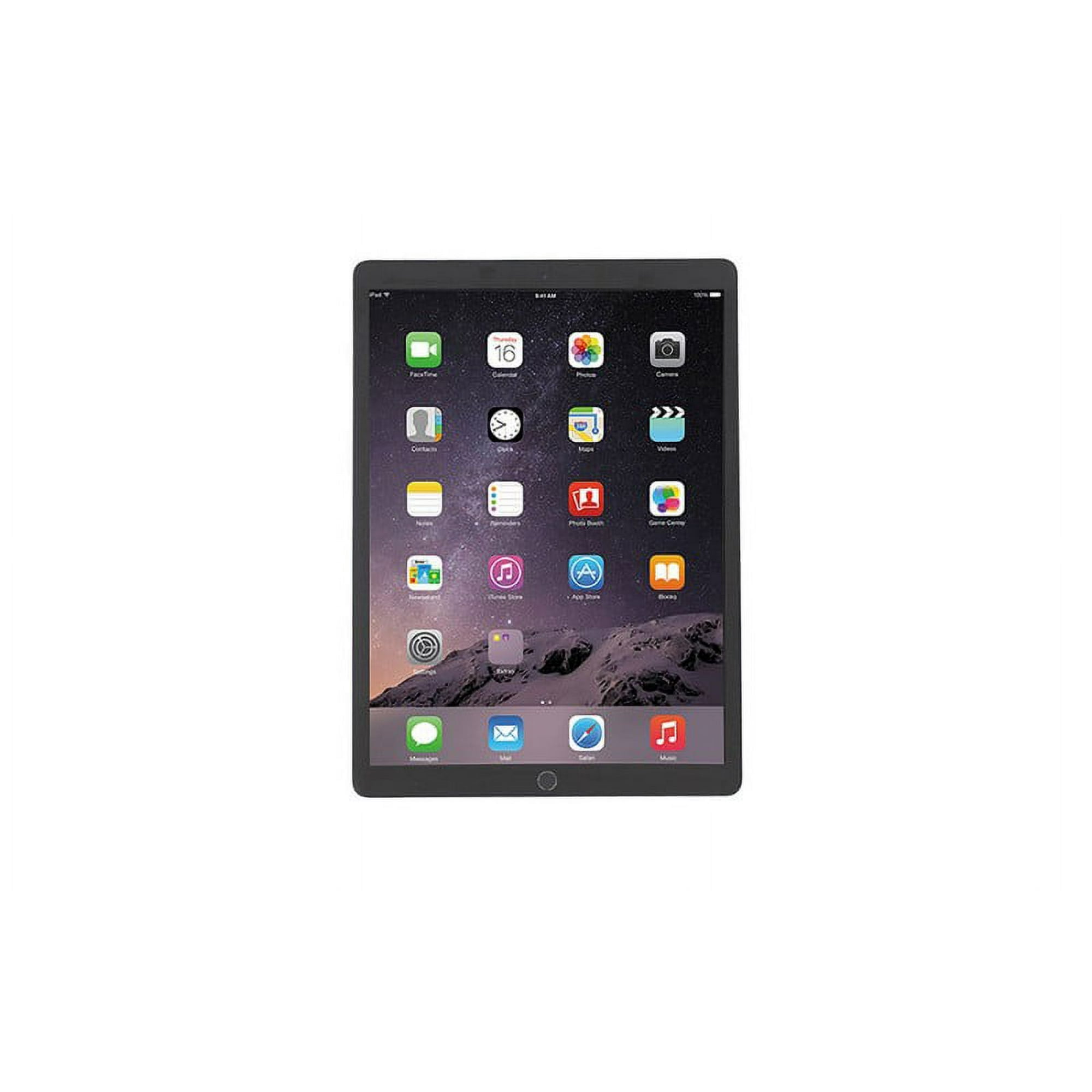 Restored Apple iPad Pro (12.9") 32GB Space Gray Wi-Fi 3A553LL/A (Refurbished)