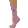 thumbnail image 3 of Women's Argyle Pattern Bamboo Crew Socks, 3 of 6