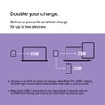 thumbnail image 4 of Cargador de pared Belkin 45W Dual USB-C de carga rápida Power De, 4 of 6