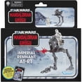thumbnail image 1 of Star Wars The Vintage Collection 3.75 Inch Scale Vehicle Figure - Imperial Remnant AT-RT & Driver VC396, 1 of 2