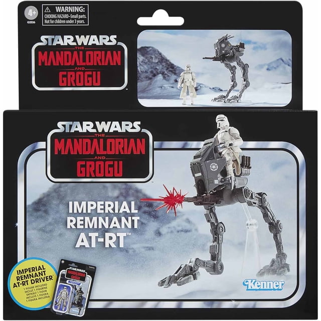 Star Wars The Vintage Collection 3.75 Inch Scale Vehicle Figure - Imperial Remnant AT-RT & Driver VC396
