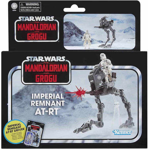 Star Wars The Vintage Collection 3.75 Inch Scale Vehicle Figure - Imperial Remnant AT-RT & Driver VC396