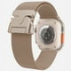 thumbnail image 3 of Correa de metal para Apple Watch de 42 mm a 46 mm, SE-10, 44 mm, 45 mm, 38/40/41 mm, pulsera de titanio para iWatch serie 9, 8, 7, 6, 5, 4, 3, Ultra 2, 49 mm, 3 of 5