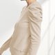 thumbnail image 4 of Crewneck Lantern Long Sleeve Tops Women Pullover Solid Color Shirt Top T-Shirt, 4 of 8