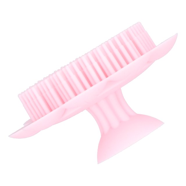 Cepillo de Baño de Bebé, Cepillo de Masaje de Silicona Exfoliante Exfoliante Peine Para Bebés Cepillo para Bebés Suave Cepillo de Ducha de DePurador para Bebés para Bebés