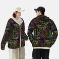 thumbnail image 4 of Lsque Color Summer UPF 50+ Lightweight Sun Protection Men's Women's Long Sleeve Shirt, Hoodie Performance -Small, 4 of 9