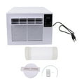 thumbnail image 2 of Air Conditioner, Cooling AC for Indoor Outdoor Spaces, 1876BTU, 120 Sq Ft Room Capacity, 24H Timer, Sleep Mode, 42dB Noise Level, Fan Mode, 2 of 7
