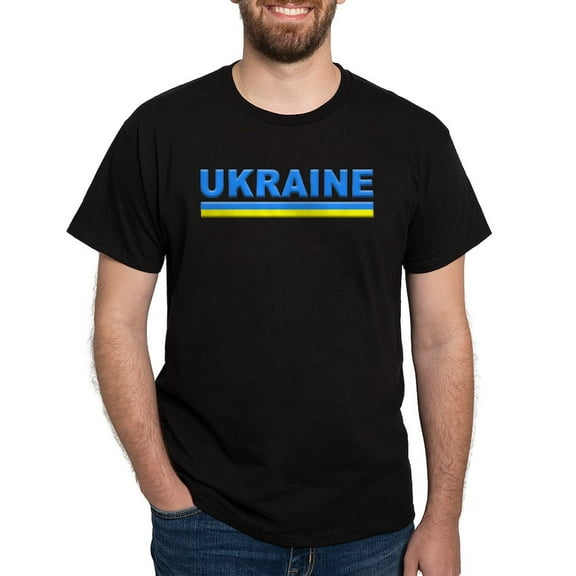 CafePress - Pro Ukraine Pride Ukrainian Flag ??????? T Shirt - Men's Classic Graphic Cotton T-Shirt