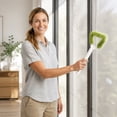 thumbnail image 5 of Cepillo para limpiar mosquiteras y ventanas Cepillo para limpiar rieles de ventanas Limpiador de mosquiteras de malla para uso doméstico Herramienta de acceso a ranuras estrechas para mosquiteras de, 5 of 5