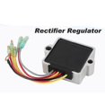 thumbnail image 2 of Voltage Regulator for Mercury Mariner Outboard 6 Wire 815279-3 883072T Motorboat Modification Acces, 2 of 5