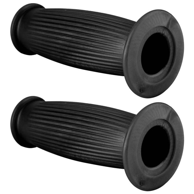 Puños de manillar, par de 1 pulgada, 25/28 mm, puños de manillar de motocicleta, tecnología innovadora