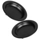 thumbnail image 5 of YOSADIER 2Ud Soportes Decorativos De Metal Negro Para Velas De Pilar En Reuniones Y Fiestas, 5 of 8
