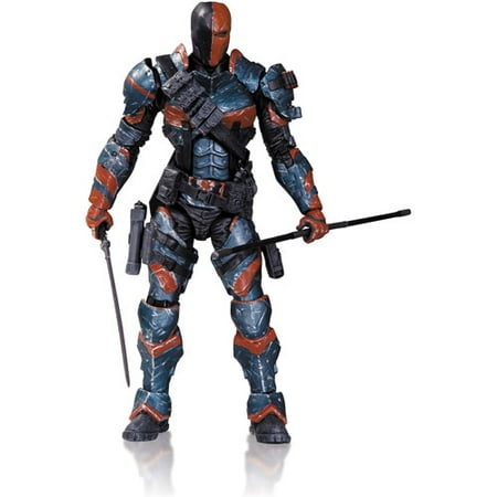 - DC Comics Batman Arkham Origins Series 2 Deathstroke Action Figure
