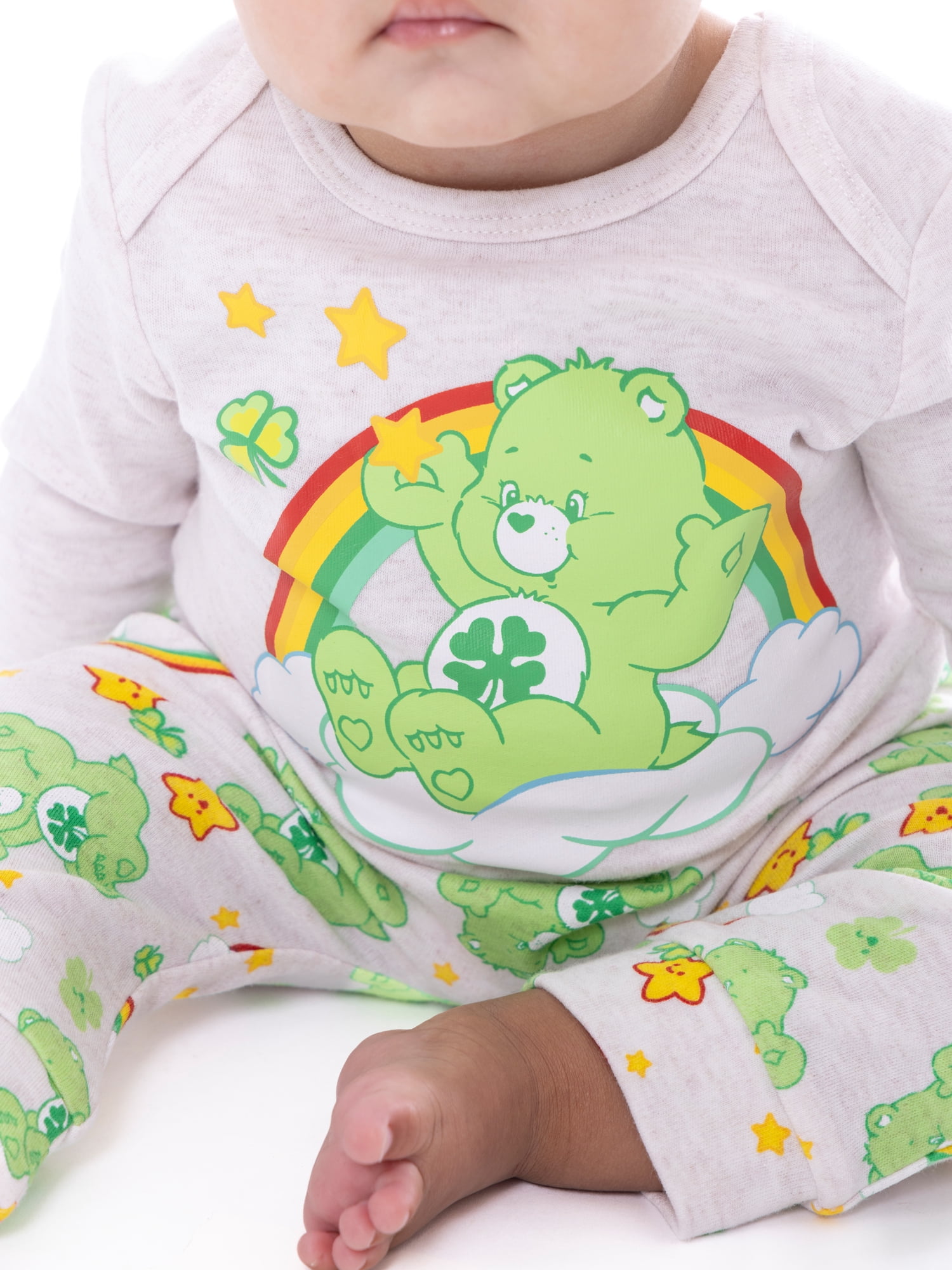 Care Bears Baby Saint Patrick's Day Layette Gift Set, 3-Piece, Sizes Newborn-12 Months