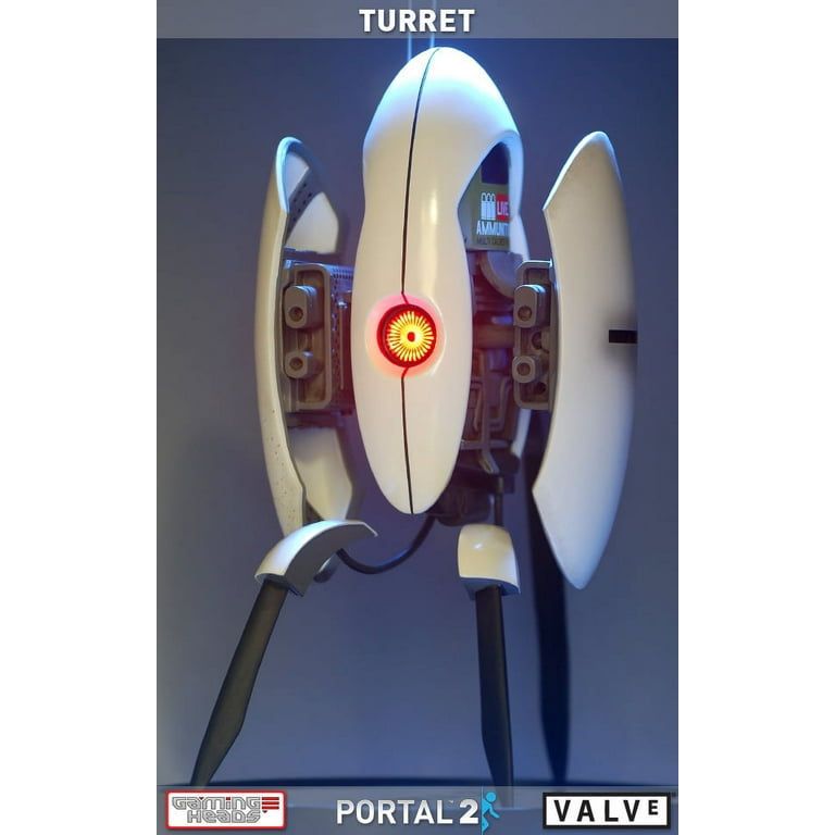 Gaming Heads Portal 2 Sentry Turret 20
